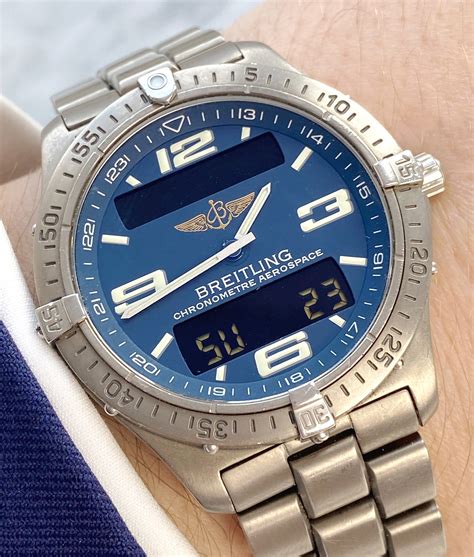 breitling titanio set|breitling titanium aerospace watches for.